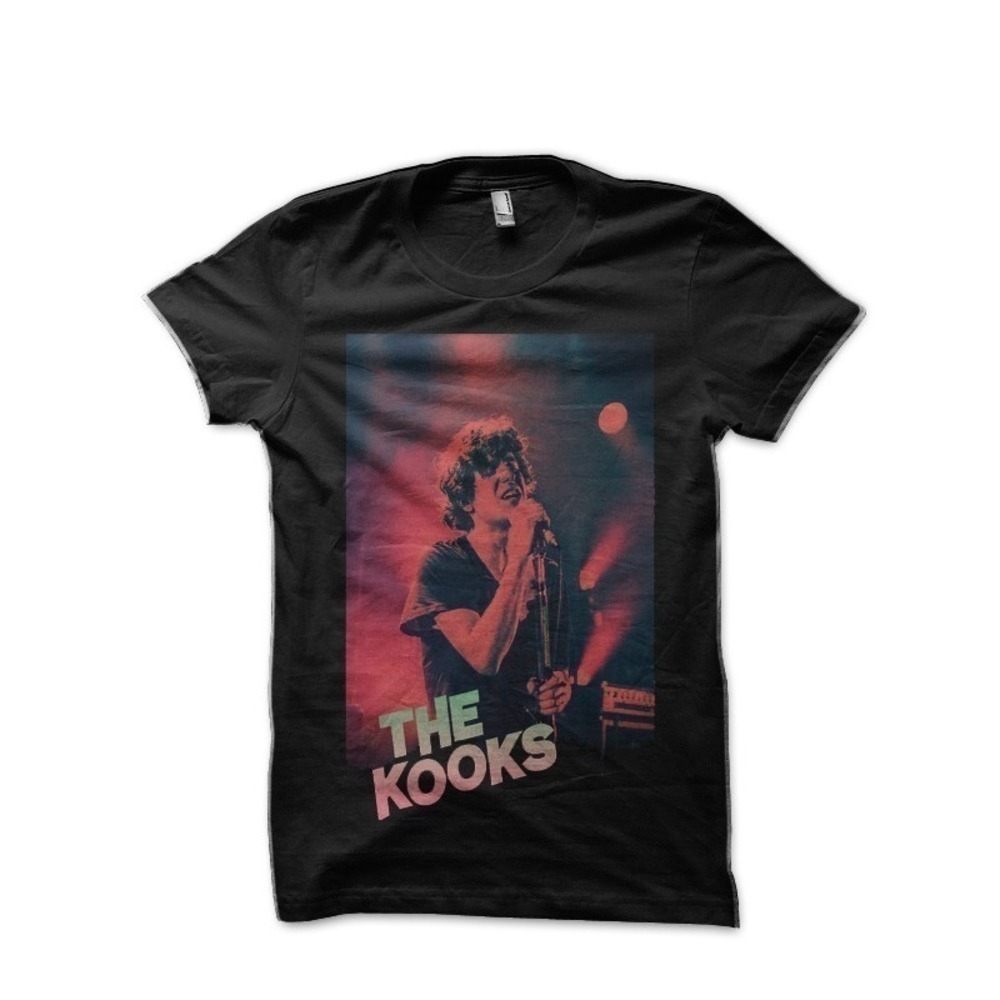 The Kooks Indie Rock Band Classic Music Fan Graphic T-Shirt